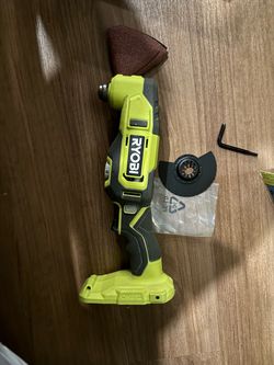 Ryobi multi tool