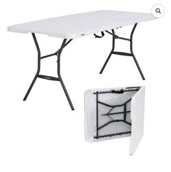 Folding Table White