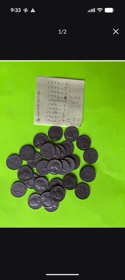 Coins collection