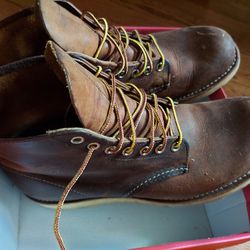 Red Wing Limited Edition Boots (Made In USA)