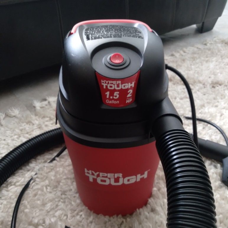 hyper tough 1.5 gallon vaccum 