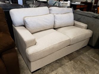 New plush love seat tax included