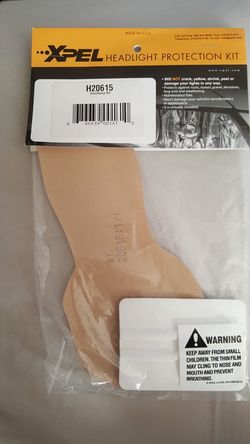 XPEL 3m BMW R1200 headlight protector film kit