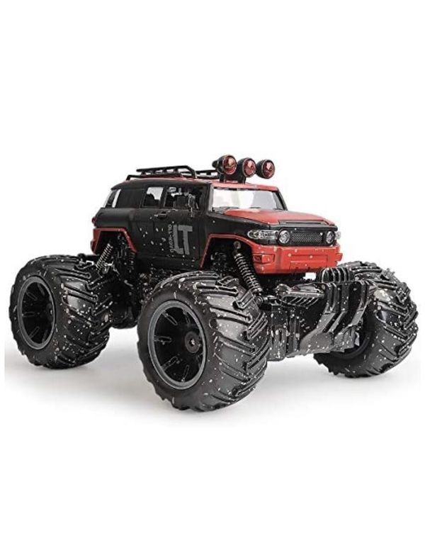 Remote Control Car RC Mud Monster Car Rechargeable Truck with Mud Splatter Paint Job for Sale in