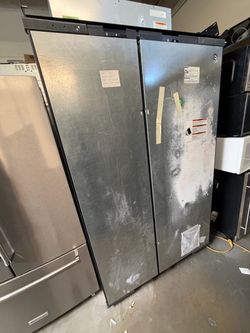 48” JENN AIR PANEL READY BUILT IN REFRIGERATOR