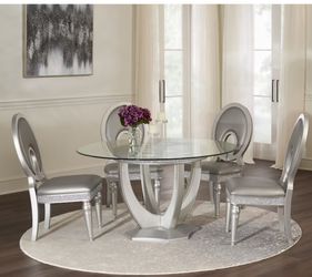 Platinum Dining Table