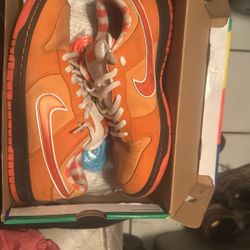 Nike Sb Orange Lobsters