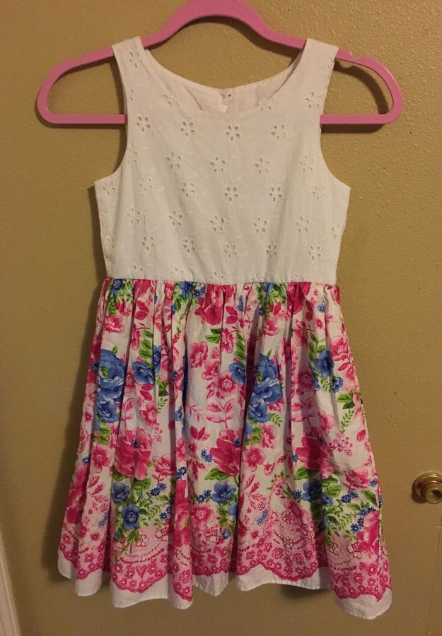 Girls Easter dress size 10