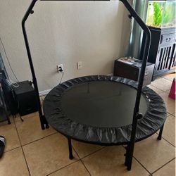 XL Adult Rebounding Trampoline