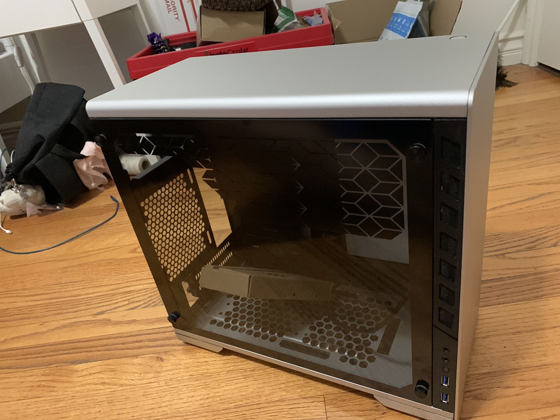 Gaming neo case computer pc build