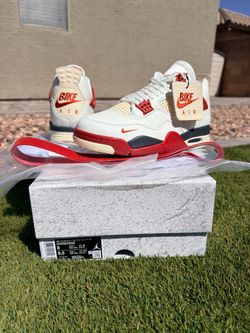 Nike Air Bike Jordan 4 Retro OG Nigel Sylvester Brick After Brick NEW/RECEIPT SIZE: 8 NO HAGGLING FIRM $450 ONLY!
