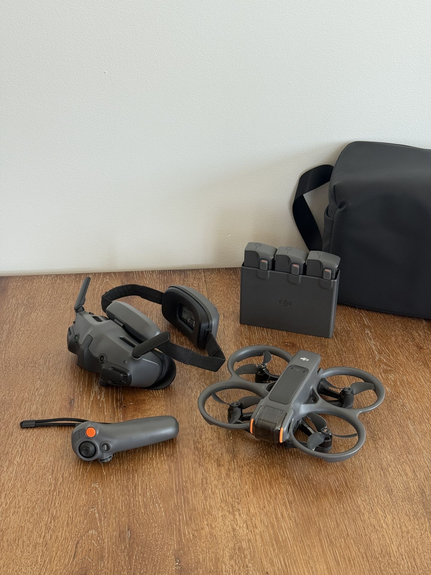 DJI Avata 2 Fly More Combo Camera Drone (3 Bastteries) + RC Motio 3 + Goggles 3 + NDs