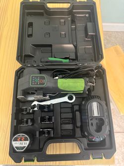 Flaring tool battery operated