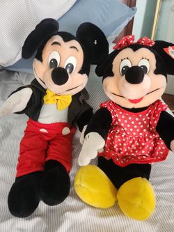 Vintage Disney Dolls
