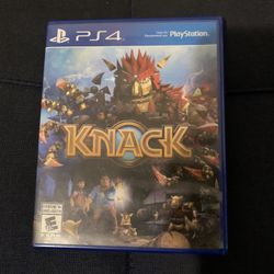 Knack 1 PS4