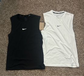 Mens Dri-FIT compression sleeveless tops [Medium]