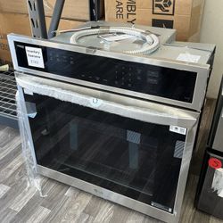 $749 Final Sale Clearance Price! LG Smart Wall Oven!