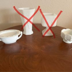 Vintage Milk Glass