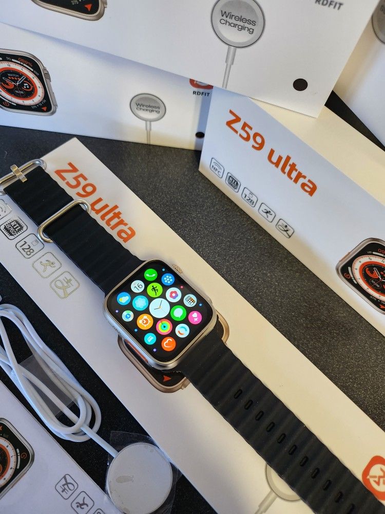 New Smart Watch 49mm π₯ Compatible With Any Cellphone π₯