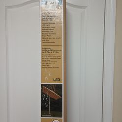 Hampton Bay Outdoor Led Umbrella