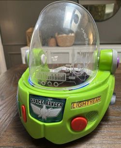 Toy Story 4 Buzz Lightyear Space Ranger Helmet Armor Jet Pack Childs Costume