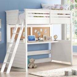 Twin Loft Bed Mattress Sold Separately