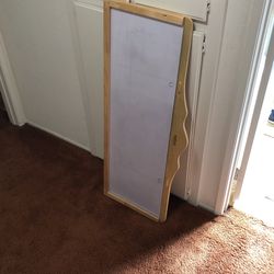 Wall Mounted Kaplan Early Learning Company Wall Dry Erase Board