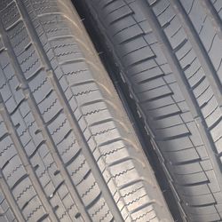 4 Used Tires 215-60-16