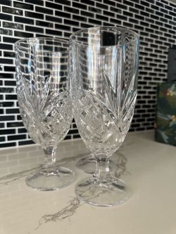 Cristal glass cup