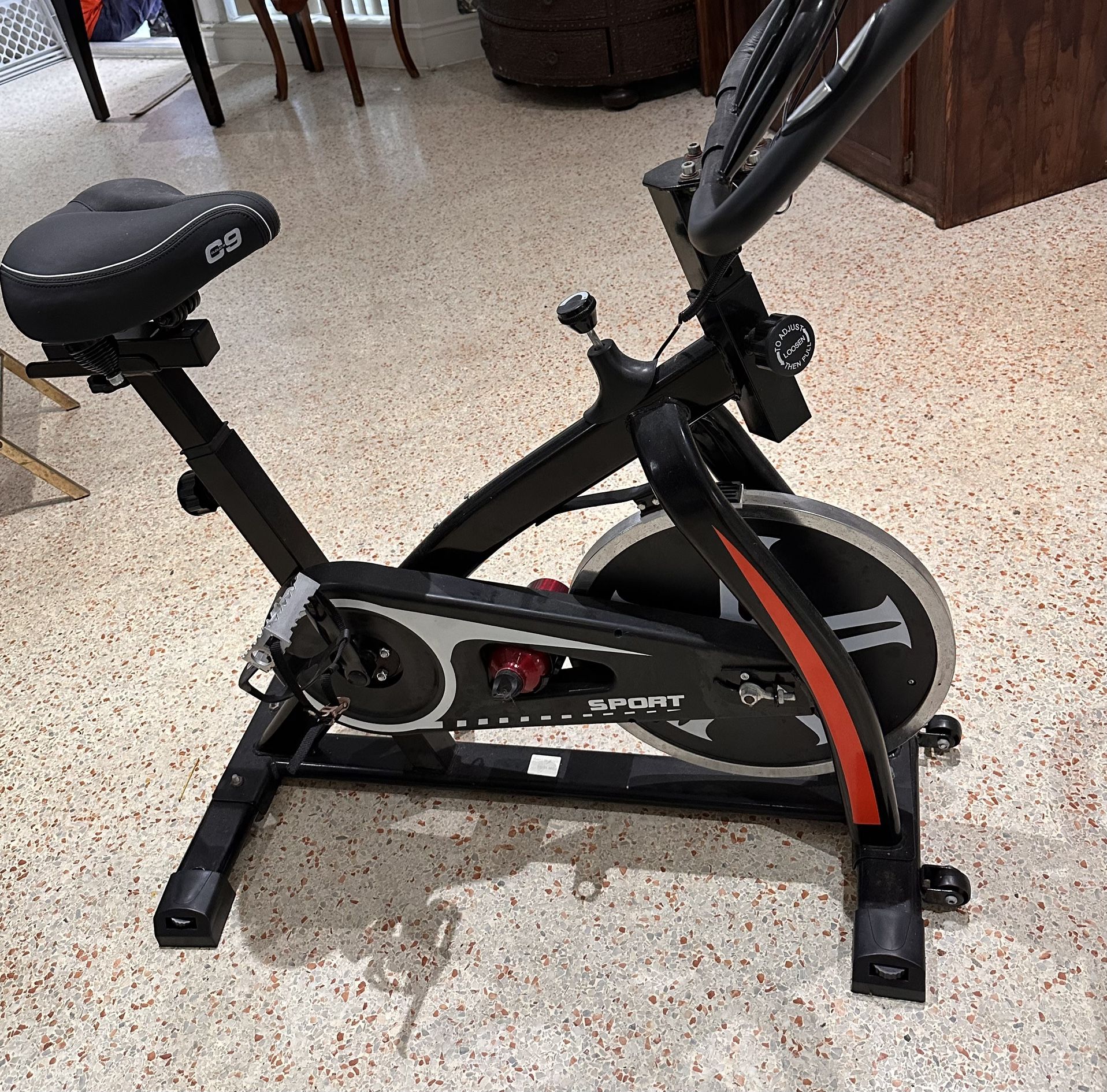 Exercise Spin Bike
