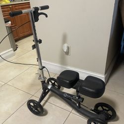 Scooter For Leg Injury 