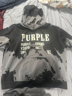 Authentic Purple Brand hoodie