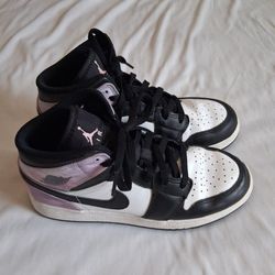 Nike Air Jordan 1 Mid SE "Zen Master" sneakers Size US 6.5Y