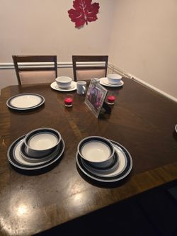 Brown Dining Table