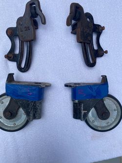 Library Ladder Parts