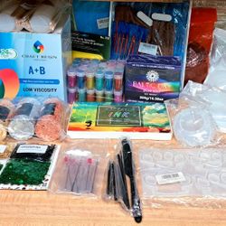 Epoxy Resin Custom Starter Bundle w/everything needed to get started
