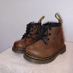 Dr Martens Toddler Boots Size 4c