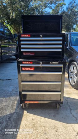 HUSKY TOOL CHEST