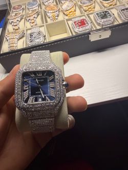 VVS1 Moissanite Watches