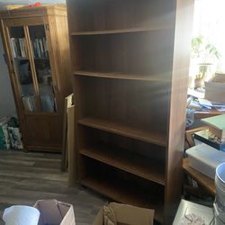 Free Shelves, Dining Table, Dresser