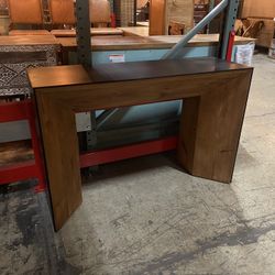 Solid Wood Modern Desk / Console Table - Dandou