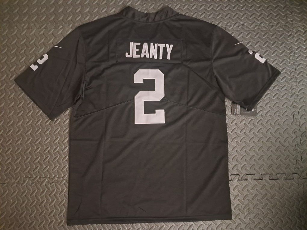 Ashton Jeanty Las Vegas Raiders jersey