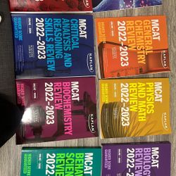MCAT Kaplan 2022-2023 Complete Set