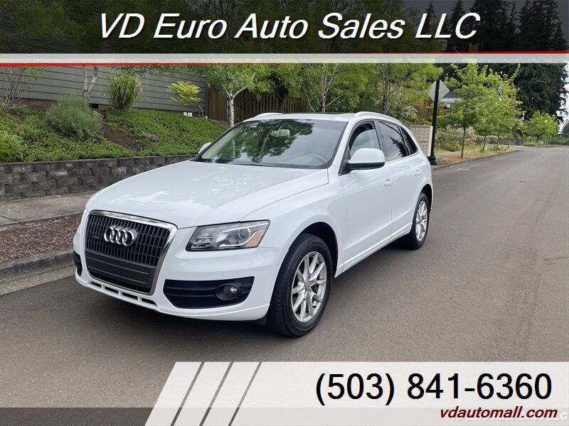 2012 Audi Q5 2.0T quattro Premium