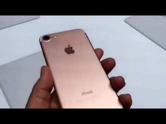 iPhone 7 32gb rose gold