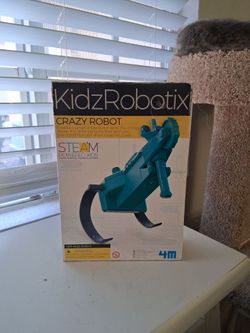 4M KidzRobotix Crazy Robot Kit