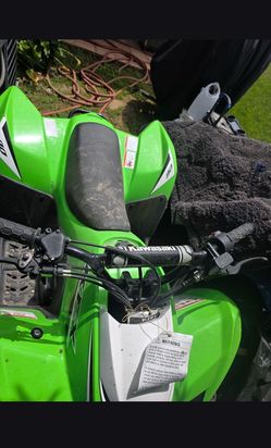 Kawasaki Quad 90cc