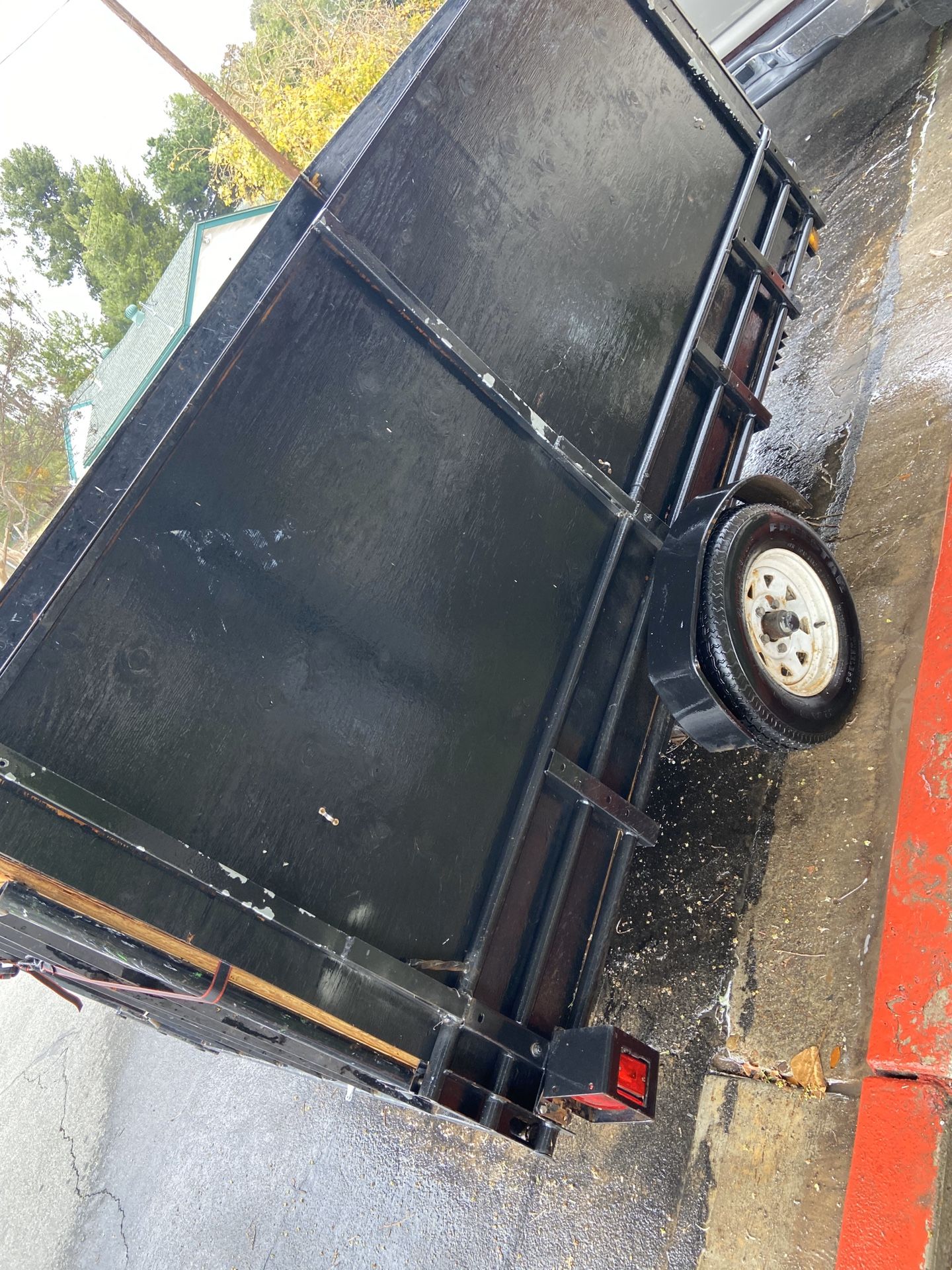 5x8 utility trailer