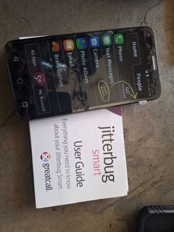 JITTERBUG cell phone
