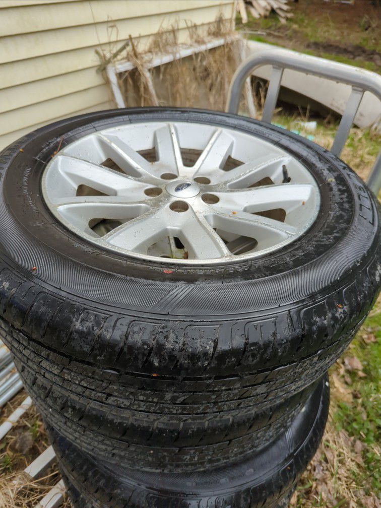 Florida. Ford Tires And Rims